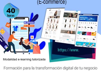 Curso de Comercio electrónico (E-commerce) 40H – Inicio 12 mayo