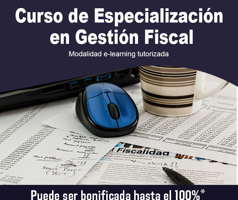 Curso de Gestión Fiscal 100H – Inicio 14 mayo