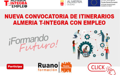 NUEVA CONVOCATORIA DE ITINERARIOS ALMERIA T-INTEGRA CON EMPLEO