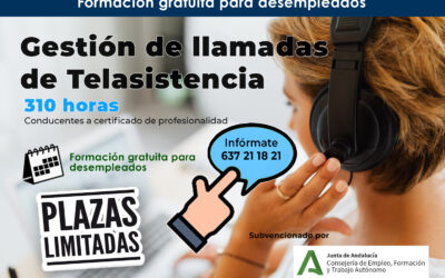 LISTADO DE ADMITIDOS DEFINITIVO PARA EL CURSO SSCG0111 GESTIÓN LLAMADAS DE TELEASISTENCIA