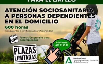 ACTA DE ADMISIÓN DEFINITIVA PARA EL CURSO SSCS0108 ATENCIÓN SOCIOSANITARIA A PERSONAS EN EL DOMICILIO