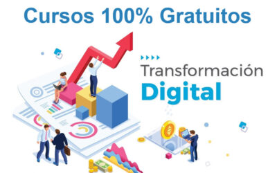 CURSOS GRATUITOS PARA TRABAJADORES Y AUTÓNOMOS PARA TRANSFORMACIÓN DIGITAL