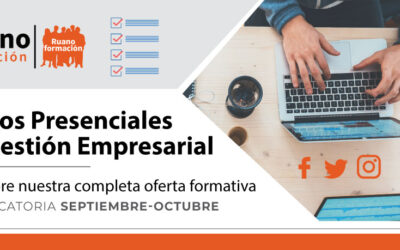 CURSOS PRESENCIALES DE GESTIÓN EMPRESARIAL