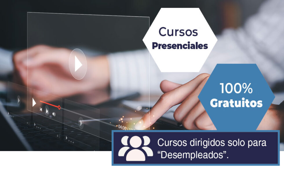 CURSOS GRATUITOS PRESENCIALES PARA DESEMPLEADOS Ruano Formación