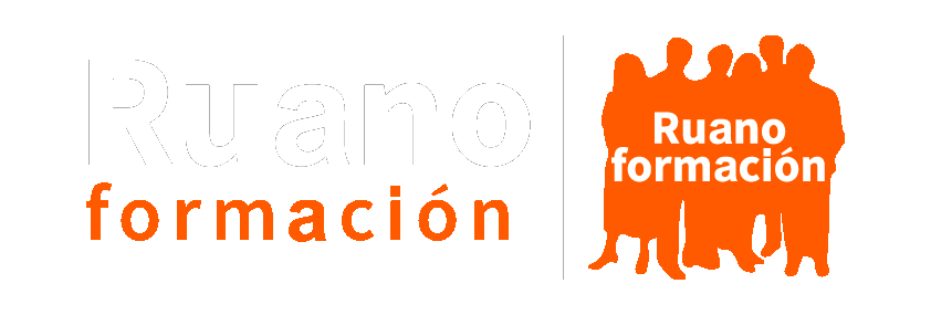 Logo de Ruano Formación, centro de estudios en Almería. Cursos presenciales y Online.